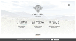 Desktop Screenshot of cavalleri.it