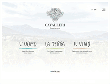 Tablet Screenshot of cavalleri.it